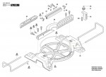 Bosch 3 601 M33 000 Gcm 216 Compound Mitre Saw 230 V / Eu Spare Parts